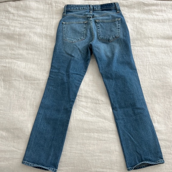 Amp crop high waisted jeans.  Size 26.  Worn only 4 times! - Picture 2 of 5